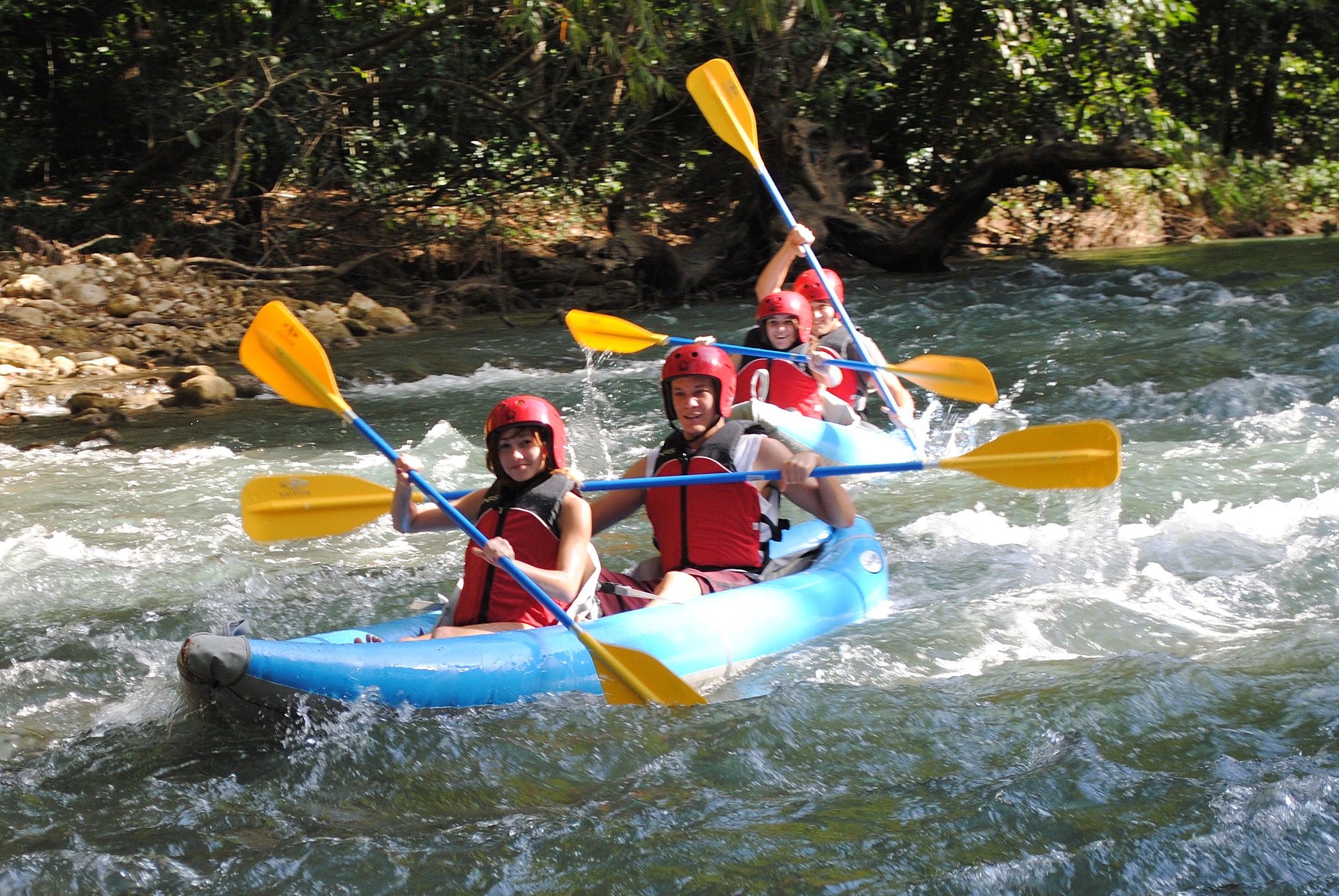 White Water Kayaking 